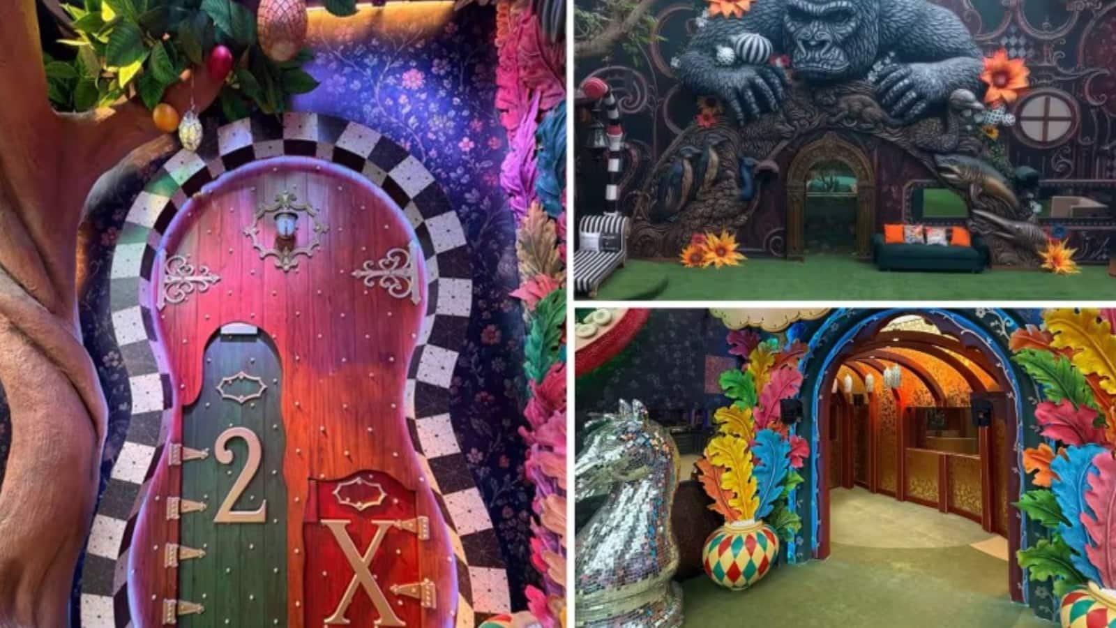 Bigg Boss 20 house tour:  वंडरलैंड बेस्ड इंटीरियर, 2 सीक्रेट रूम, मैड हैटर और 104 कैमरे..., देखें 'बिग बॉस 20' का कलरफुल आशियाना
