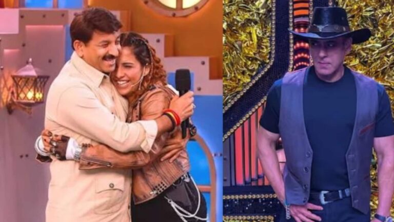 Bigg Boss 20 premiere: 'अपने बाप पर मत जाना...', 'बिग बॉस 20' के प्रीमियर पर सलमान खान ने मनोज तिवारी की बेटी रीति के साथ की मस्ती