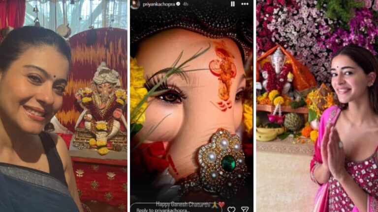 Ganesh Chaturthi 2026:  काजोल, प्रियंका चोपड़ा से लेकर अनन्या पांडे तक, बॉलीवुड एक्टर्स ने दी फैंस को गणेश चतुर्थी की शुभकामनाएं