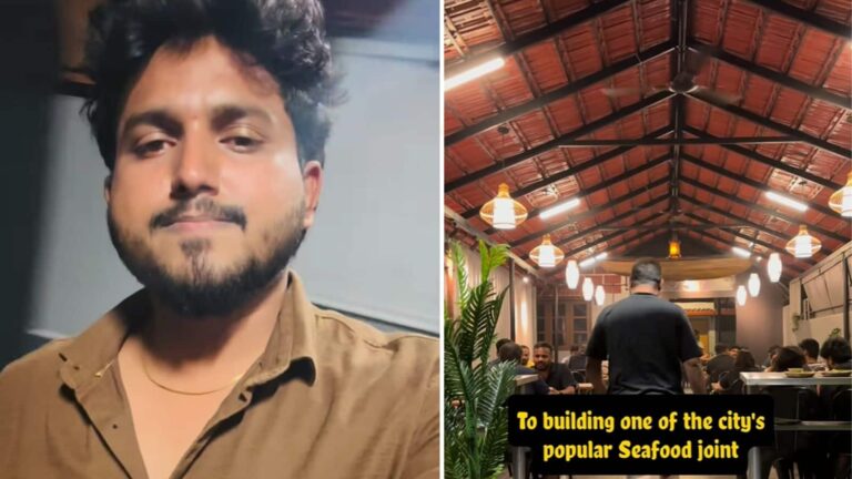 दोस्तों के सामने डिलीवरी करने से डरते थे, लेकिन मेहनत नहीं छोड़ी! आज अपना सीफूड बिजनेस चला रहे हैं कौशिक