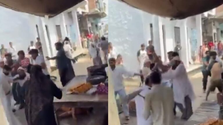 Viral Video: मशहूर चाट युद्ध के बाद अब सामने आया 'चटनी संग्राम', हापुड़ की पकौड़ा दुकान का वीडियो वायरल