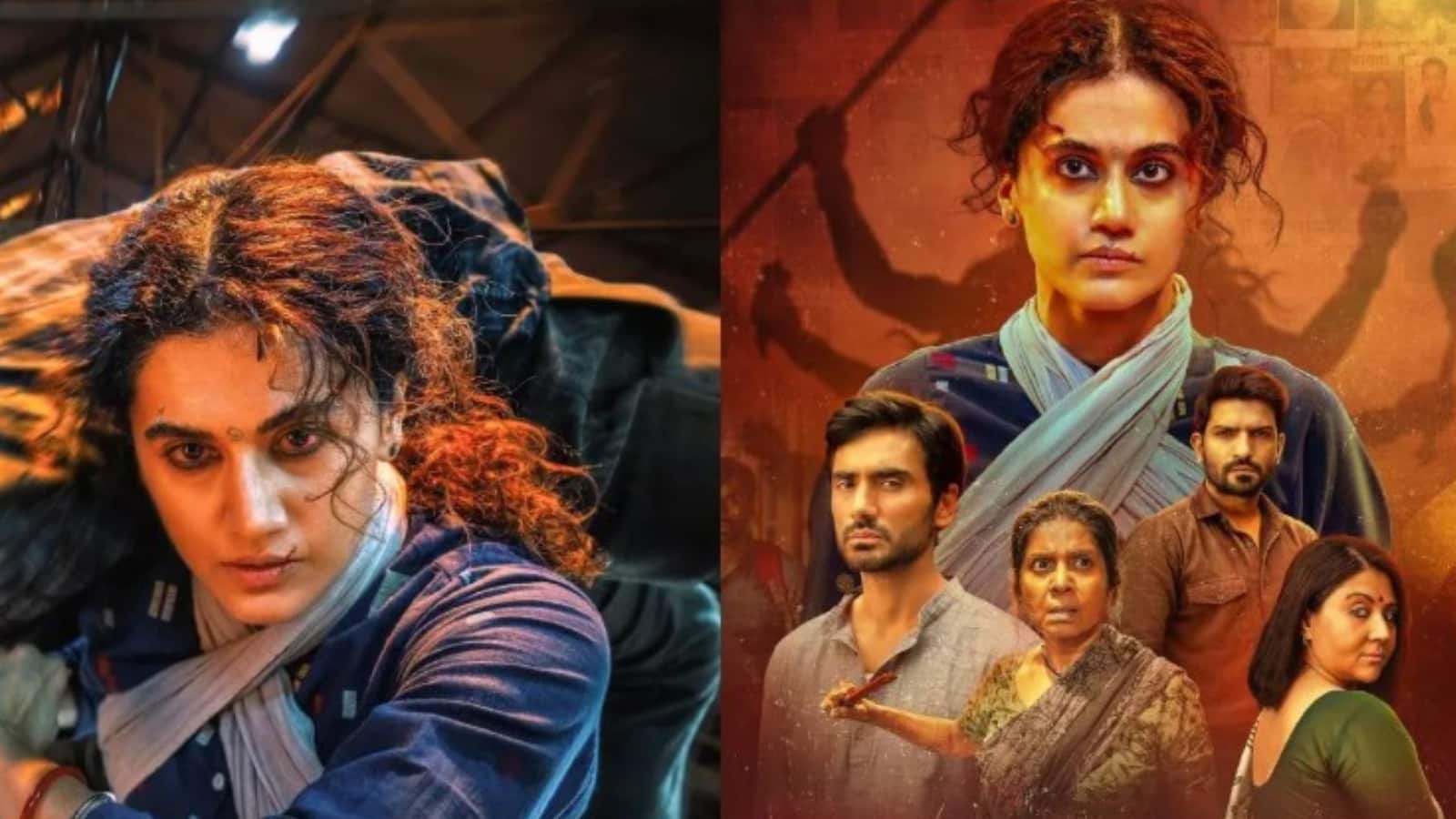 Gandhari Film Review: जॉयपुरा की अंधेरी दुनिया में अपनी लापता बेटी को तलाशने निकलीं तापसी पन्नू, एक्ट्रेस का दिखा दमदार और खौफनाक अवतार