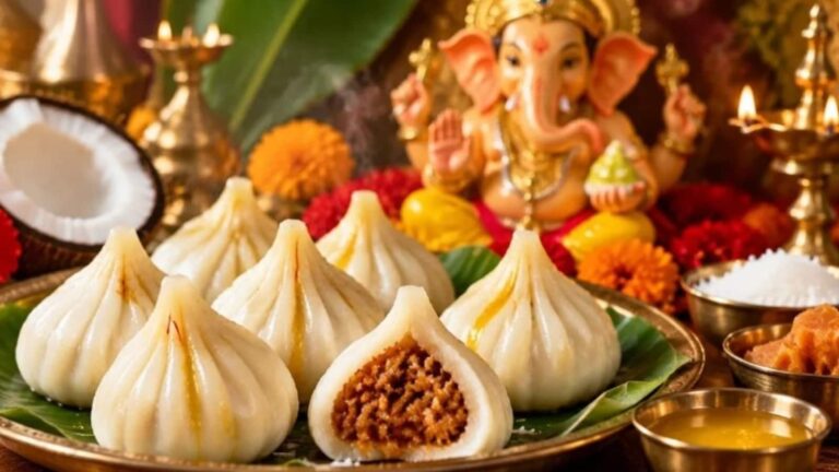 Ganesh Chaturthi 2026: गणेश जी के आगमन पर मोदक के साथ-साथ इन चीजों का लगाएं भोग, बप्पा को हैं बेहद प्रिय