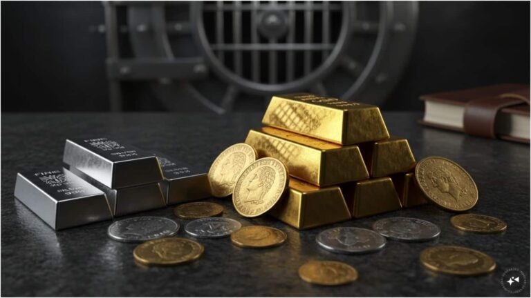 Gold, silver Price: MCX पर गिरा सोने-चांदी का भाव, क्या इस करेक्शन में करना चाहिए आपको निवेश, जानें एक्सपर्ट्स की राय