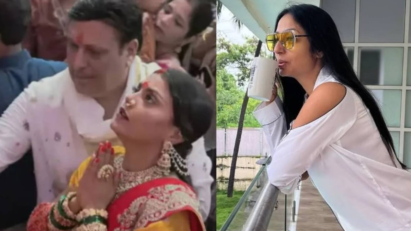 Kashmera Shah: लालबागचा राजा के दर्शन करने रूमर्ड गर्लफ्रेंड के साथ पहुंचे गोविंदा, नाराज कश्मीरा शाह ने कह दी ये बड़ी बात