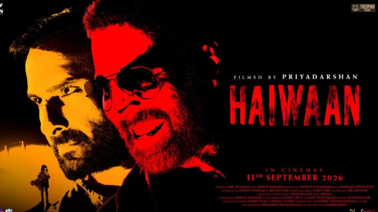 Haiwaan Movie Review: साइकोलॉजिकल थ्रिलर का नया अंदाज पेश करती है अक्षय कुमार-सैफ अली खान की फिल्म 'हैवान'