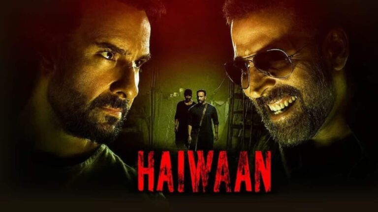 Haiwaan box office collection day 2: रिलीज के दूसरे दिन सिर्फ 5 करोड़ का आंकड़ा छू पाई अक्षय कुमार-सैफ अली खान की फिल्म