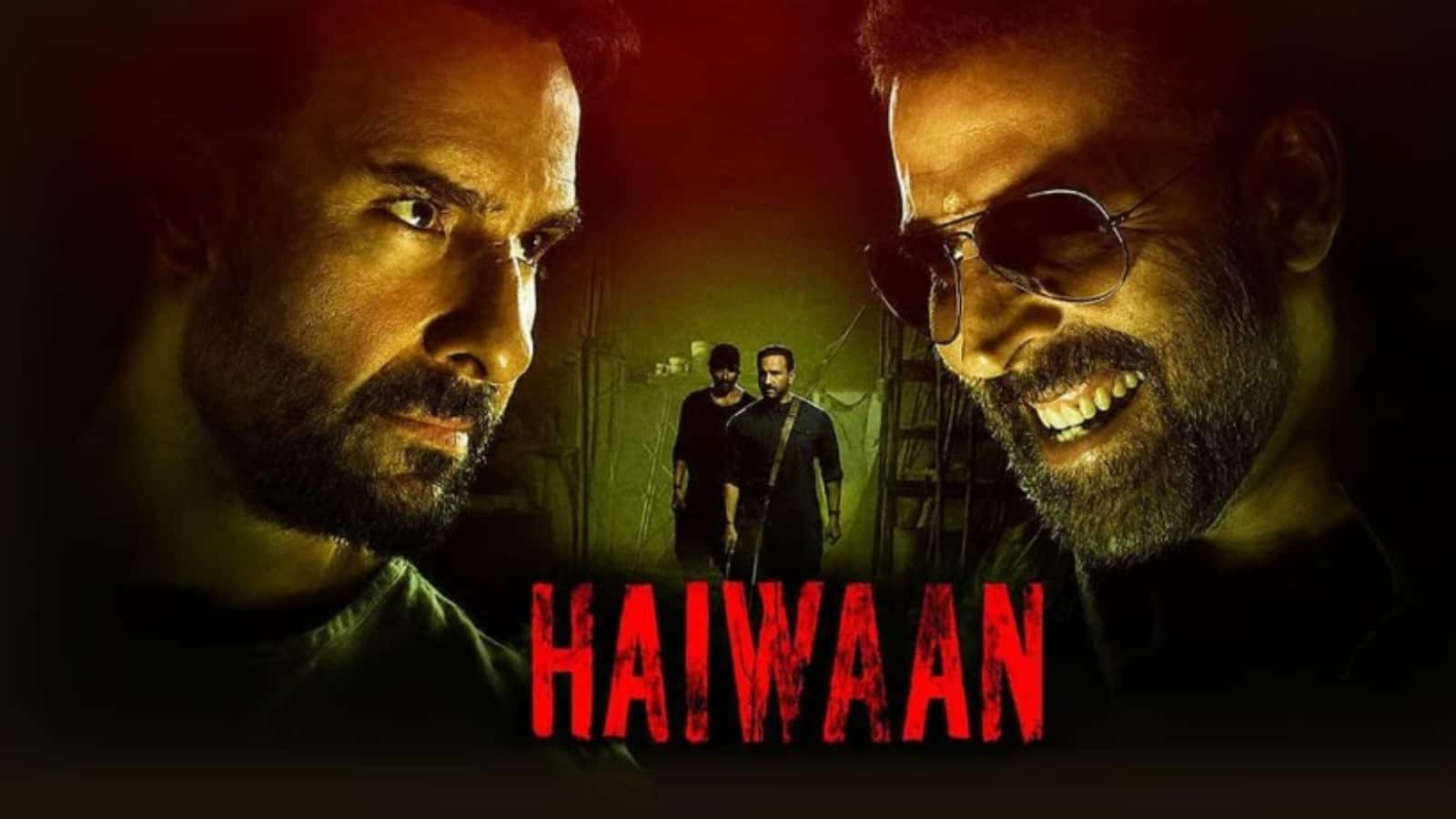 Haiwaan box office collection day 2: रिलीज के दूसरे दिन सिर्फ 5 करोड़ का आंकड़ा छू पाई अक्षय कुमार-सैफ अली खान की फिल्म