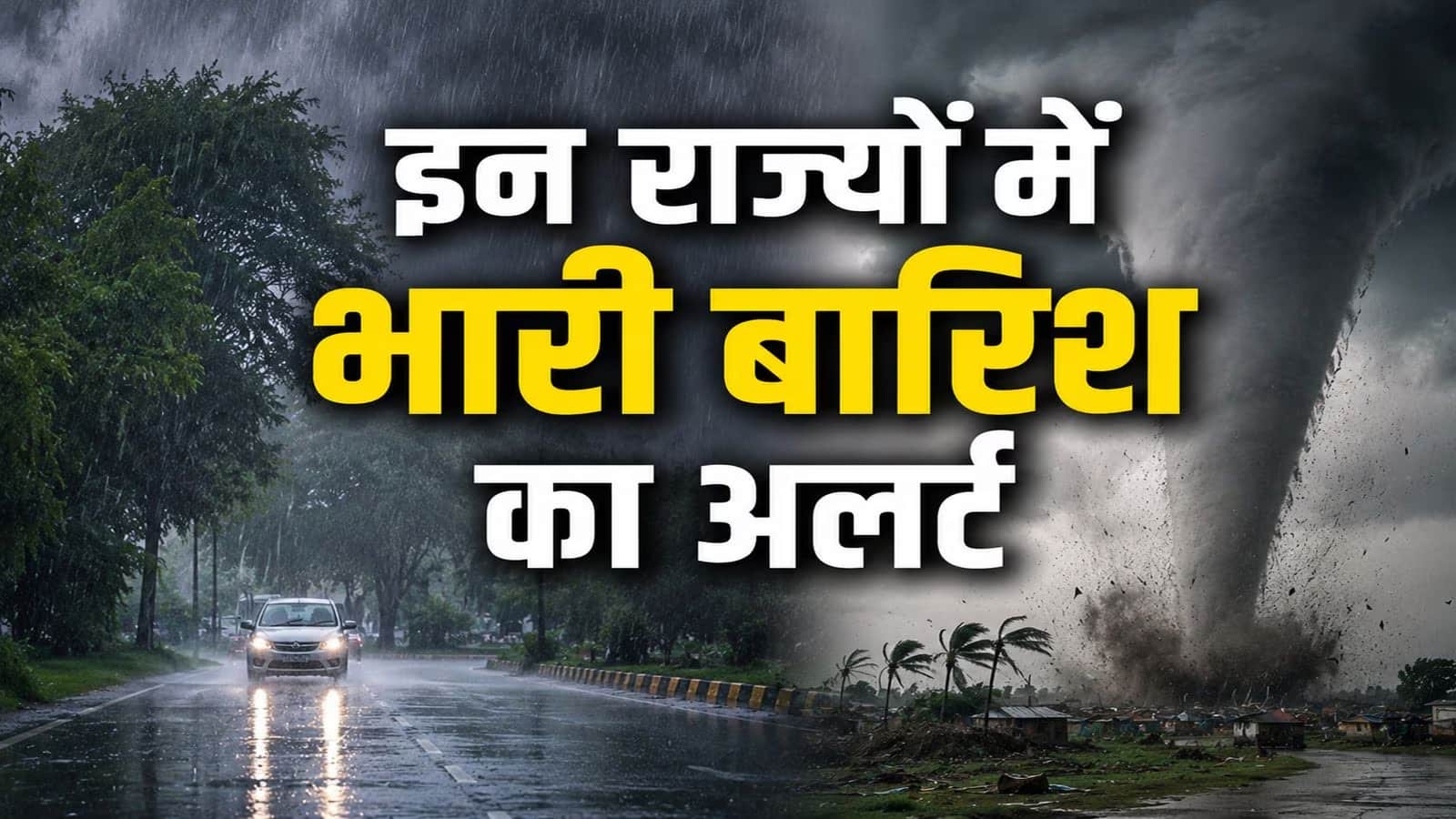 IMD Heavy Rain Alert: दिल्ली NCR से यूपी-बिहार तक प्रचंड बारिश का अलर्ट, मौसम को लेकर इन 2 राज्यों में ऑरेंज कलर वॉर्निंग, आज नहीं थमेगी  बरसात!