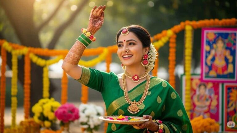साड़ी वही, अंदाज नया! गणपति पंडाल में छा जायेंगे ये बेस्ट मराठी फैशन स्टाइल