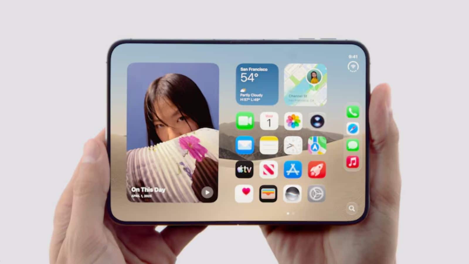 Apple ने लॉन्च किया अपना पहला फोल्डेबल स्मार्टफोन iPhone Duo, जानें कीमत, फीचर्स, डिस्प्ले समेत सारी काम की बातें