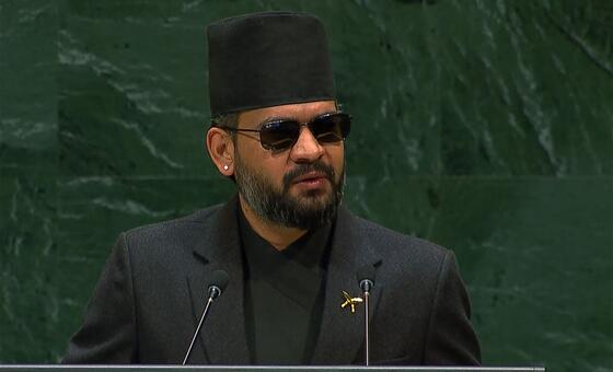 UNGA81: हिमालय क्षेत्र में सुनामी से हुई तबाही, दुनिया के लिए एक चेतावनी है