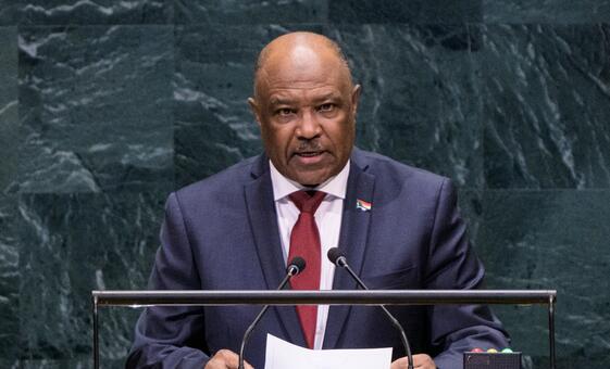 UNGA81: विदेशी हस्तक्षेप, बाहरी एजेंडा को थोपे जाना स्वीकार्य नहीं है - सूडान