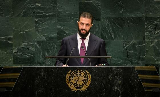 UNGA81: देश में पुनर्बहाली के नए अध्याय की शुरुआत – सीरिया