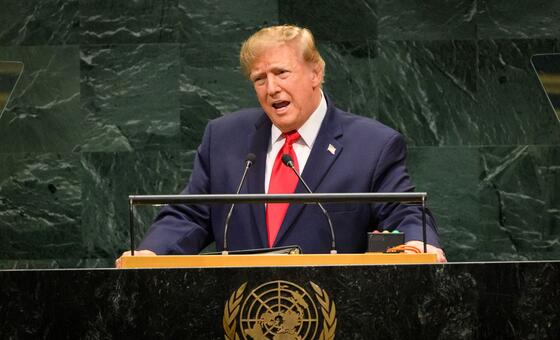 UNGA81: अमेरिकी राष्ट्रपति ने ईरान, वेनेज़ुएला के विरुद्ध सैन्य कार्रवाई का किया बचाव
