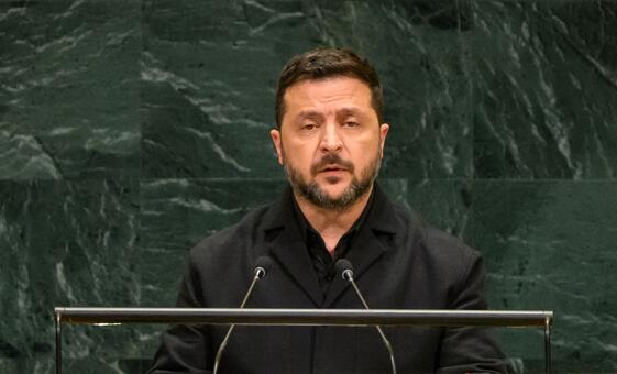 UNGA81: रूसी युद्ध मशीन पर दबाव बढ़ाना होगा, टकराव का अन्त ज़रूरी है - यूक्रेन