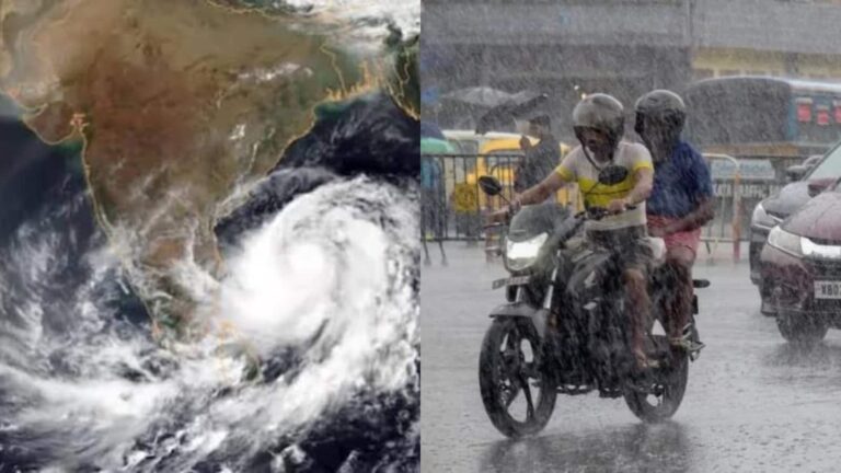 IMD मौसम अलर्ट: राजस्थान से मानसून की वापसी शुरू, उधर बंगाल की खाड़ी में डीप डिप्रेशन बनने से कई राज्यों में भारी बारिश के आसार