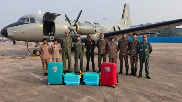 सेवारत सैनिक बेटे के पिता ने किया लिवर और किडनी दान, एयरफोर्स सफलतापूर्वक पूरा किया मिशन