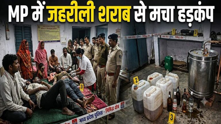 MP Jahrili Sharab: मध्य प्रदेश के सागर में जहरीली शराब का कहर! 9 लोगों की दर्दनाक मौत, जिले में मचा हड़कंप