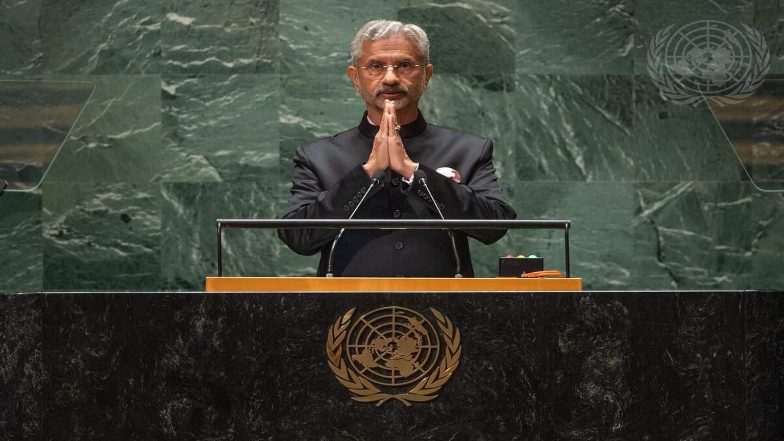 'आतंकवाद का सीरियल प्रैक्टिशनर है पाकिस्तान'; UNGA में विदेश मंत्री एस जयशंकर ने शहबाज शरीफ को जमकर धोया