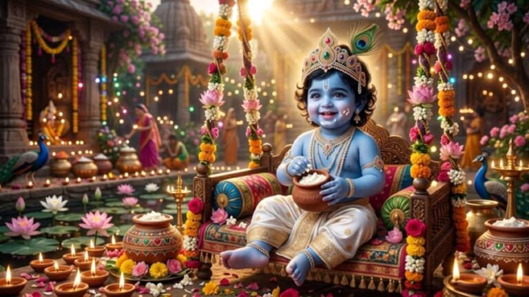 Janmashtami Puja Samagri List: जन्माष्टमी पर लड्डू गोपाल को सजाने और पूजा में जरूरी होगी ये सामग्री, यहां देखें जन्माष्टमी पूजा की पूरी सामग्री लिस्ट