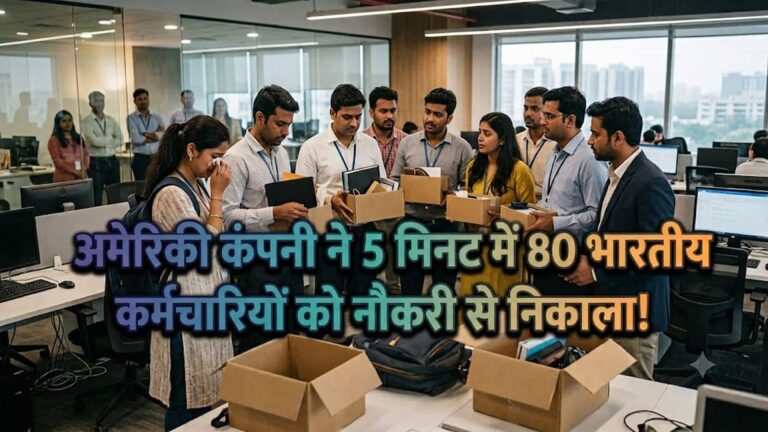 अमेरिकी कंपनी ने 5 मिनट की Google Meet में पूरी भारतीय टीम को जॉब से निकाला? 80 कर्मचारियों की नौकरी जाने का दावा