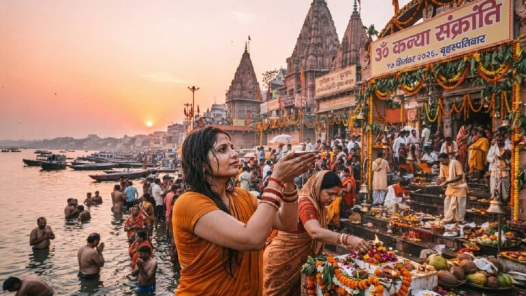 Kanya Sankranti 2026 Date: सूर्य के कन्या राशि में प्रवेश पर होगी कन्या संक्रांति कल, सूर्य दोष और करियर में उड़ान के लिए महापुण्यकाल में करें ये 4 उपाय