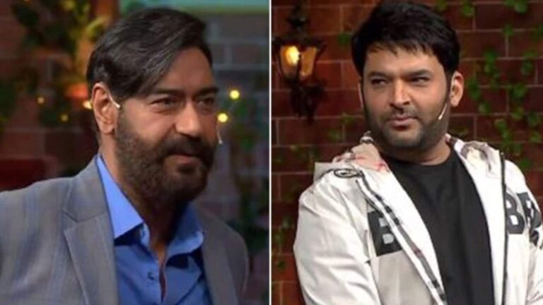Ajay Devgn: 'तेरी लाइफ में फेनी ने बहुत गड़बड़ की है', 'दृश्यम 3' का प्रमोशन करने पहुंचे अजय देवगन ने कपिल शर्मा के लिए मजे