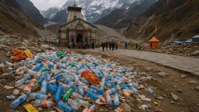 केदारनाथ में 5 महीने में जमा हुआ 50 टन कचरा! पिछले साल से 2.5 गुना ज्यादा, चौंकाने वाली जानकारी आई सामने