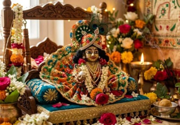 कृष्ण जन्मोत्सव का अनूठा संयोग! इन खास योगों में करें कान्हा की पूजा, पूरी होगी हर मनोकामना