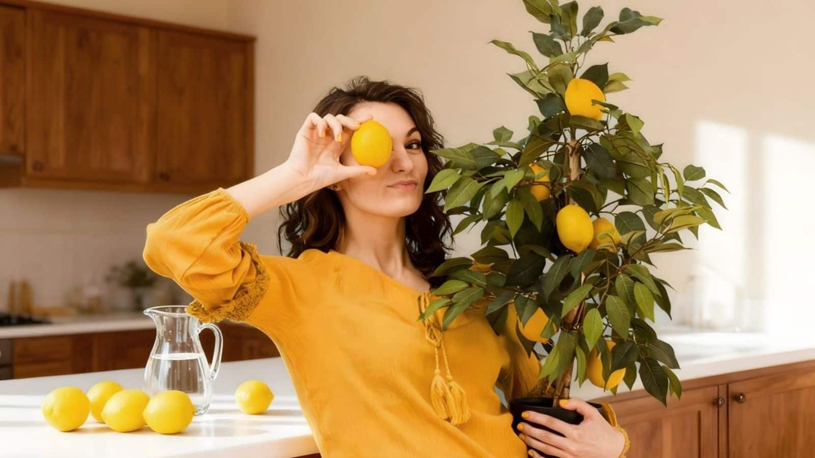 नींबू का पौधा रहेगा हरा-भरा और फलों से लदा, गार्डनिंग के ये टिप्स आएंगे काम