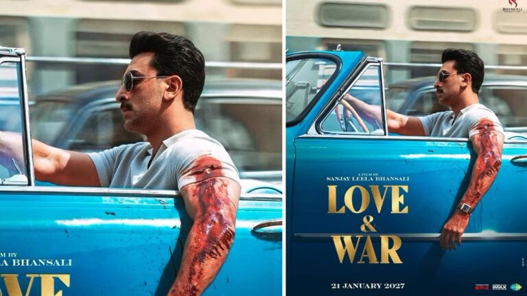 Love And War First Looks: 'लव एंड वॉर' से रणबीर कपूर का पहला लुक रिलीज, संजय लीला भंसाली की फिल्म में दिखा खौफनाक अंदाज