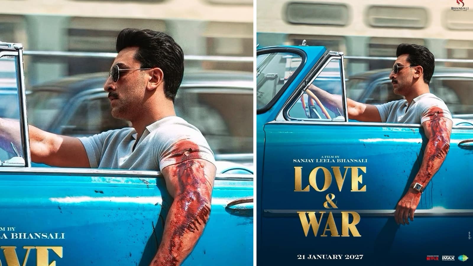 Love And War First Looks: 'लव एंड वॉर' से रणबीर कपूर का पहला लुक रिलीज, संजय लीला भंसाली की फिल्म में दिखा खौफनाक अंदाज