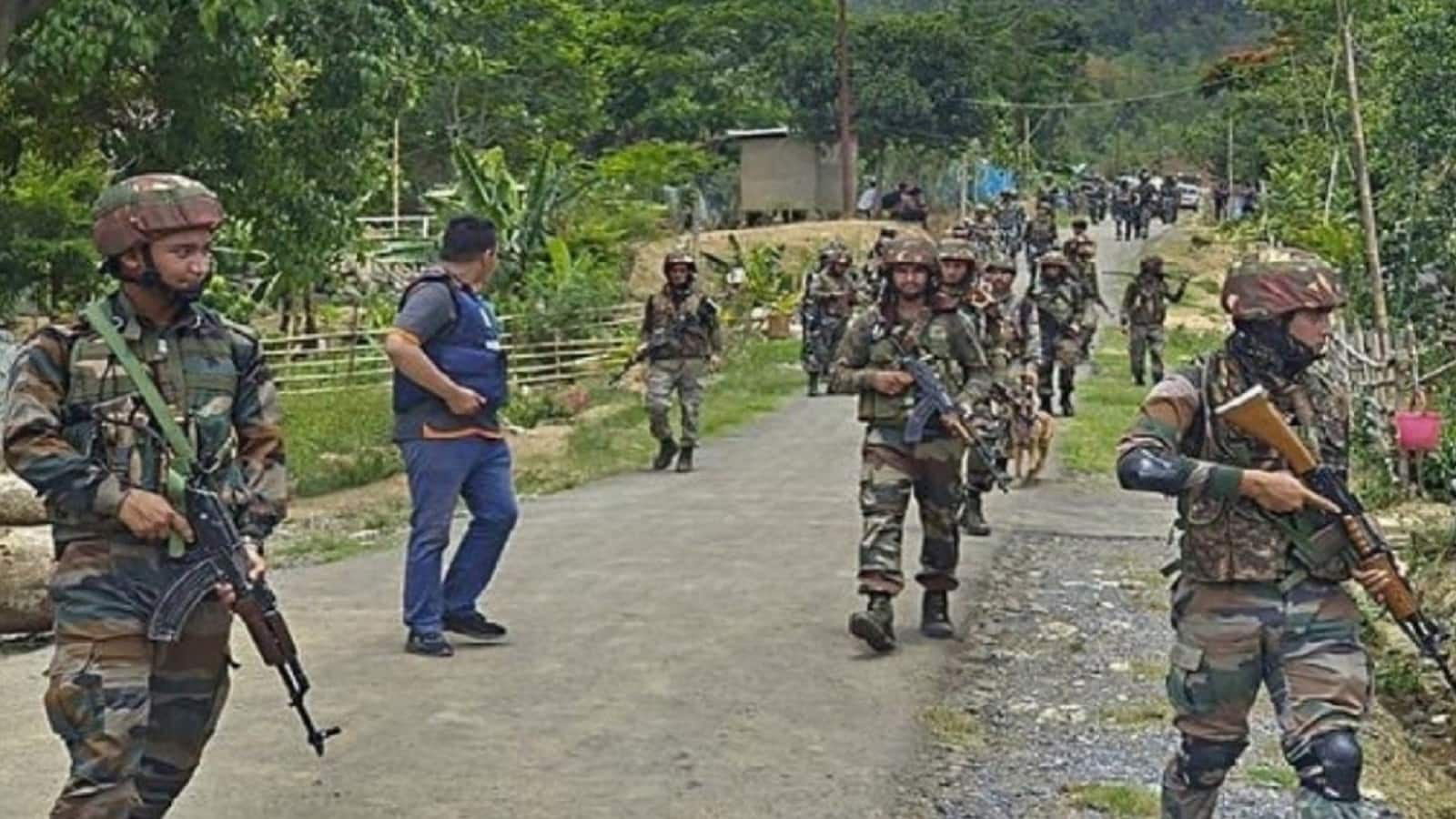 मणिपुर में फिर से भड़की हिंसा के बीच केंद्र सरकार का फैसला, 13 थाना क्षेत्रों को छोड़कर पूरा राज्य 6 महीनों के लिए अशांत घोषित