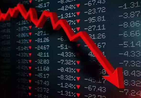 Share Market Crash: 5 वजह से  Nifty आया 23650 के नीचे, US-Iran War की आंच में 577 प्वाइंट्स झुलसा Sensex