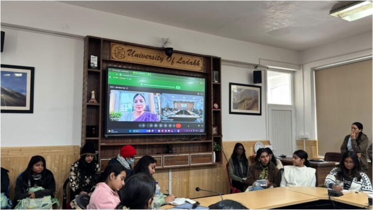 मिरांडा हाउस और लद्दाख यूनिवर्सिटी के बीच समझौता, स्टूडेंट्स के लिए बढ़ेंगे रिसर्च के मौके
