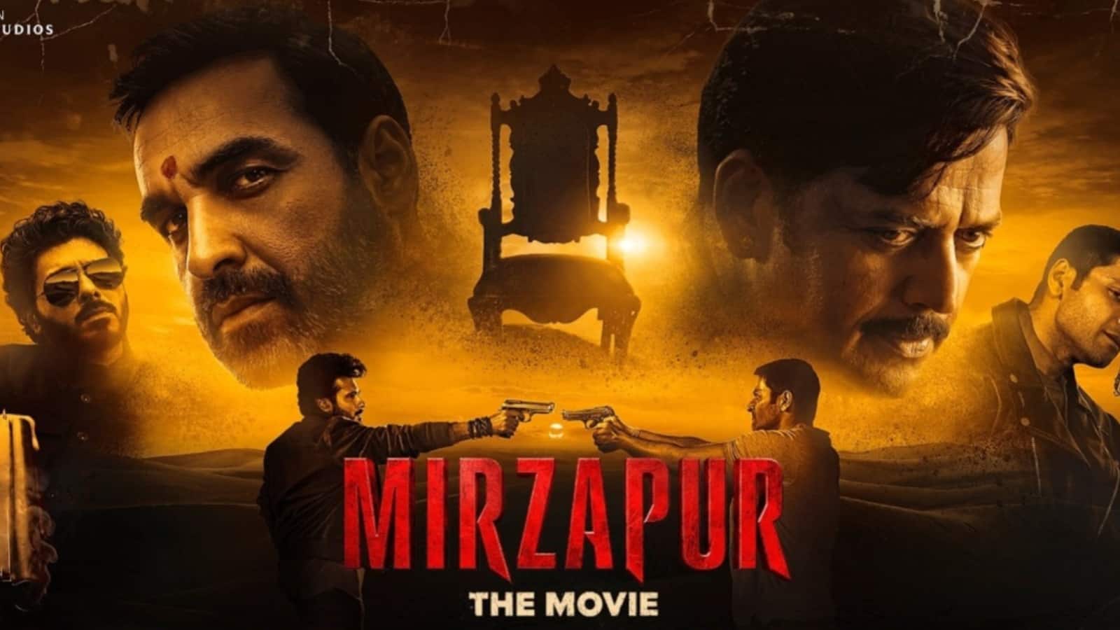 Mirzapur The Movie box office collection day 21:  पंकज त्रिपाठी का भौकाल बरकरार, 'मिर्जापुर द मूवी’ ने 21वें दिन किया 1.50 करोड़