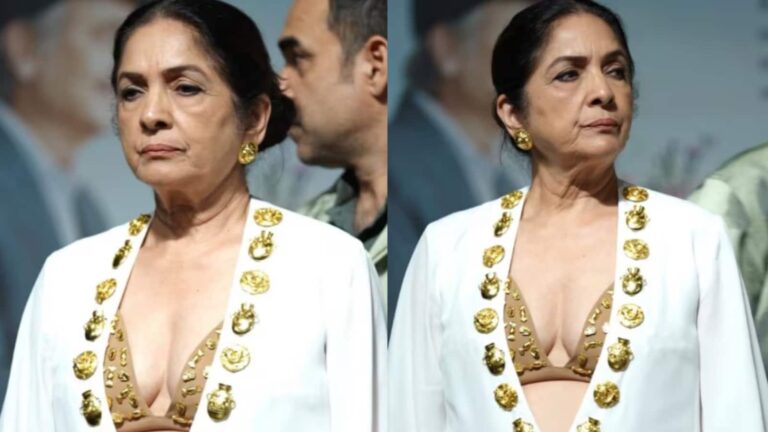 Neena Gupta:  'तुम्हारे बाप का नहीं खाती',  शादी के बारे में सवाल पूछने वालों पर भड़कीं नीना गुप्ता