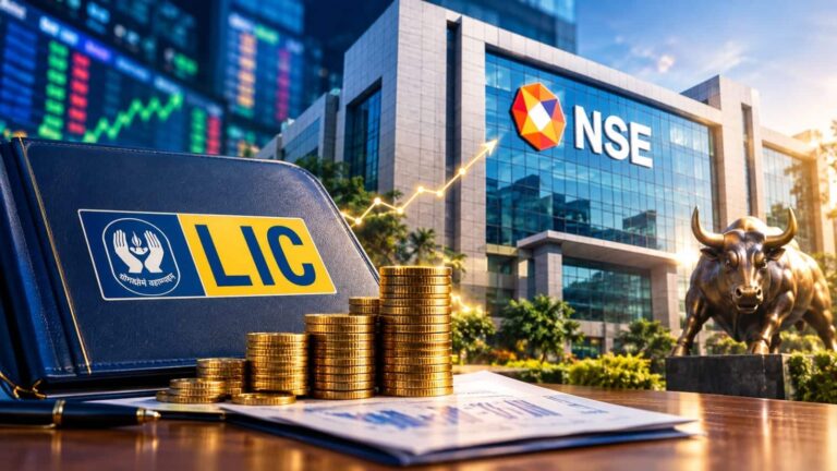 NSE IPO का एंकरबुक, सबसे अधिक बोली लगा सकती है LIC, ये दिग्गज भी कतार में