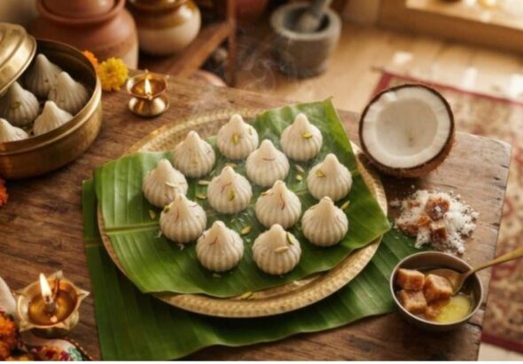 10 दिन, 10 स्वाद! इस गणेशोत्सव मोदक में लाएं ट्विस्ट, बप्पा को लगाएं स्पेशल भोग