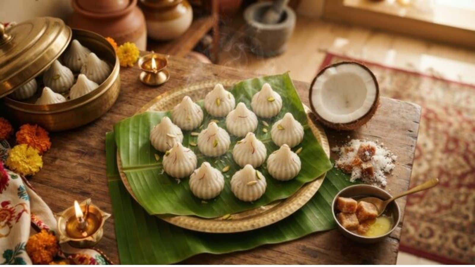 10 दिन, 10 स्वाद! इस गणेशोत्सव मोदक में लाएं ट्विस्ट, बप्पा को लगाएं स्पेशल भोग