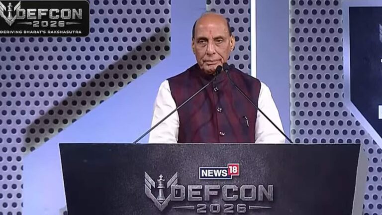 'परमाणु धमकी बर्दाश्त नहीं करेगा भारत...' राजनाथ सिंह ने पाकिस्तान को फिर चेताया, ऑपरेशन सिंदूर पर कही बड़ी बात