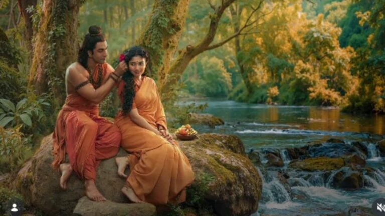Ramayana Poster: 'रामायणम्' का नया पोस्टर हुआ रिलीज, राम-सीता का दिखा मनमोहक अंदाज