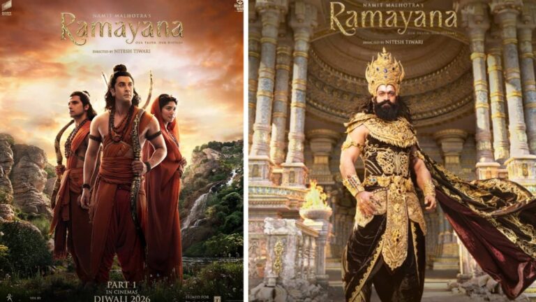 Ramayana: मेकर्स ने देर रात रिलीज किए 'रामायणम्' के नए पोस्टर, रणबीर कपूर-यश को देख इंप्रेस हुए यूजर्स