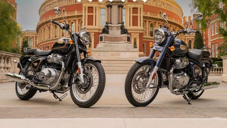 Eicher Motors Share Price: रॉयल एनफील्ड की पेरेंट का शेयर 5% फिसला, अगस्त में बिक्री बढ़ने के बावजूद जोरदार बिकवाली