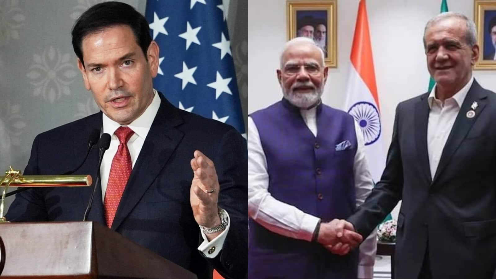 रुबियो ने मोदी-पेजेशकियन की मुलाकात में ट्रेड डील से किया इनकार, देशों को ईरान पर प्रतिबंधों को लेकर चेताया