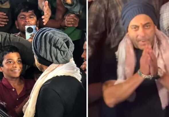 Salman Khan: सलमान खान ने हाथ जोड़कर भीड़ से रास्ता देने को कहा, गणपति दर्शन के बीच बच्चे को धक्का देने से सिक्योरिटी को रोका