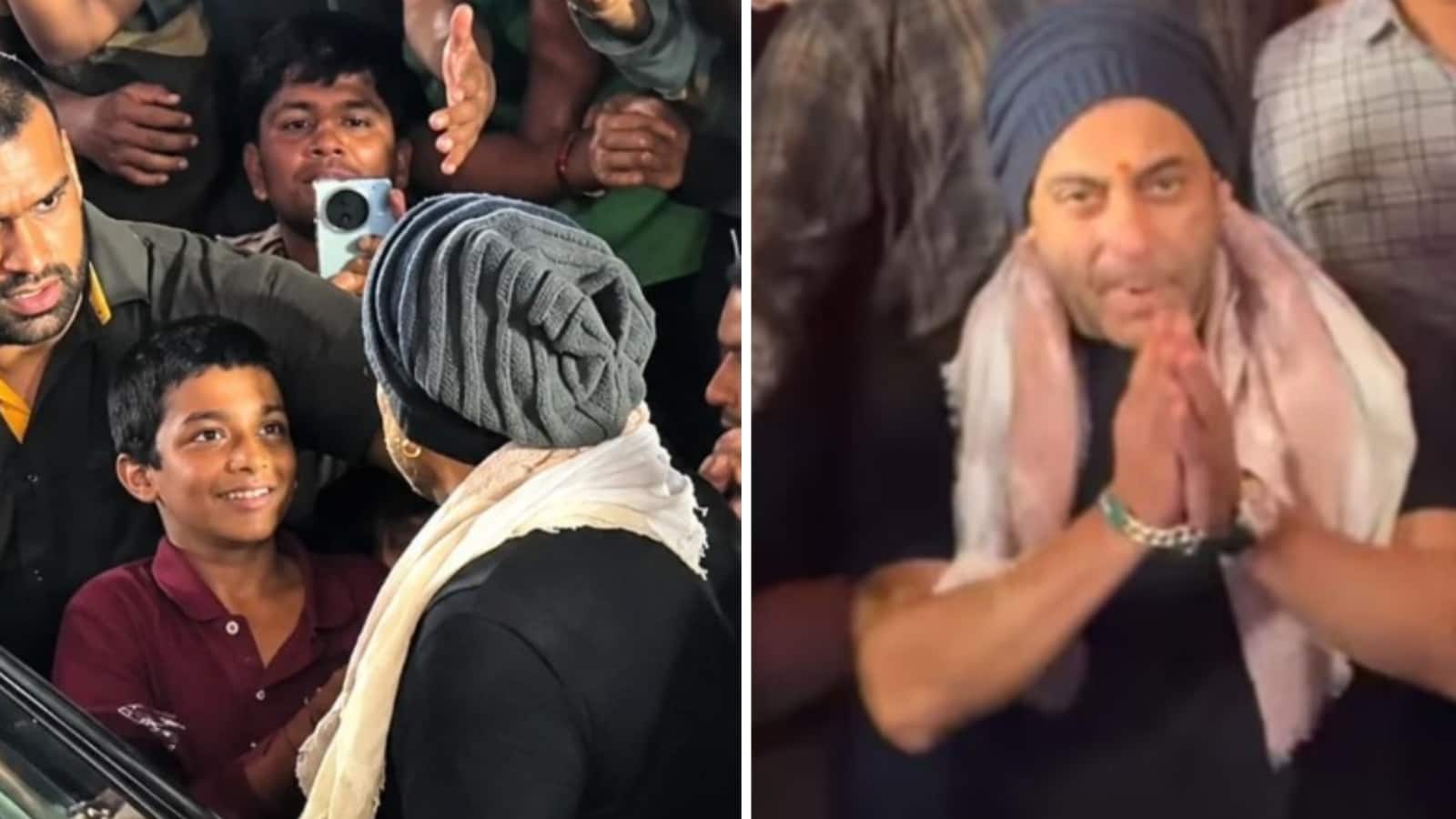 Salman Khan: सलमान खान ने हाथ जोड़कर भीड़ से रास्ता देने को कहा, गणपति दर्शन के बीच बच्चे को धक्का देने से सिक्योरिटी को रोका