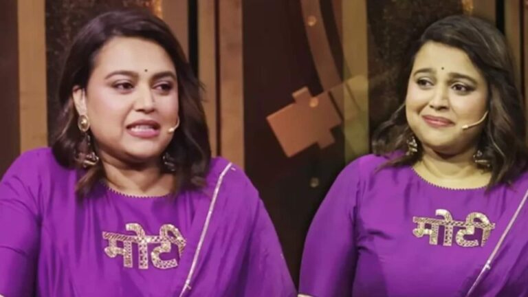 Swara Bhasker: हाथी....भैंस हो गई है...हां बढ़ गया मेरा वोट तो क्या?, ब्लाउज पर 'मोटी' लिख स्वरा भास्कर ने ट्रोलर्स को दिया करारा जवाब