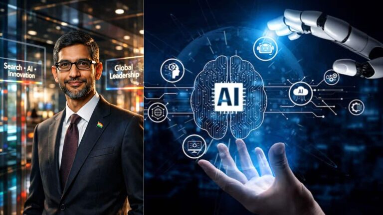 सुंदर पिचाई का फ्यूचर मंत्र! तकनीक बदलेगी, लेकिन इंसान पर भरोसा करना न छोड़े